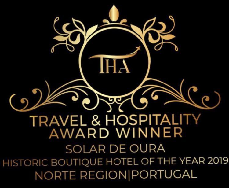 Boutique Hotel Solar De Oura Vidago Esterno foto